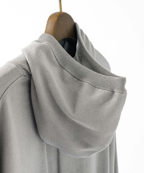 DESIGNWORKS / デザインワークス パーカー | 【カシミアタッチ】ニット パーカー | 詳細26