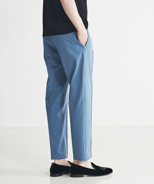 DESIGNWORKS / デザインワークス スラックス・ドレスパンツ | 【ストレッチポンチ】ピンタックパンツ | 詳細4