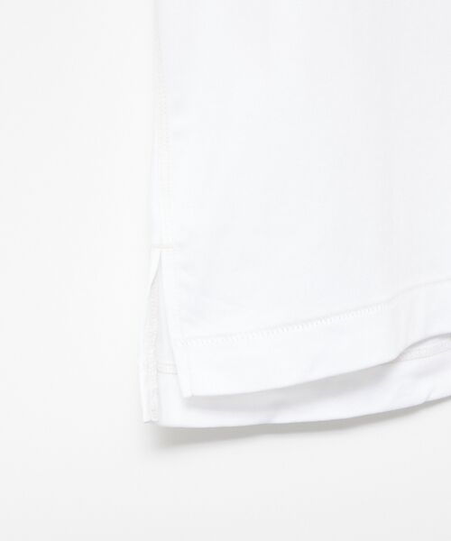 新品⭐︎未使用！ホワイト ポロシャツ RESURRECTION CHAIN STITCH BROAD LOOP SHIRT(S Off White): Vintage 1.2｜THE