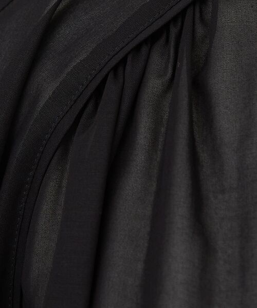 DESIGNWORKS / デザインワークス シャツ・ブラウス | コットンボイルギャザースリーブシャツ | 詳細17
