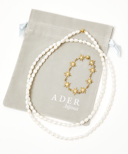 DESIGNWORKS / デザインワークス ネックレス・ペンダント・チョーカー | ADER . bijoux STAR fresh water pearl 3w | 詳細11