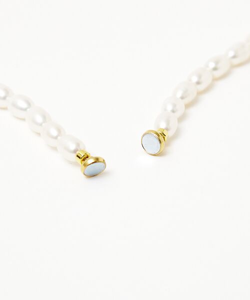 DESIGNWORKS / デザインワークス ネックレス・ペンダント・チョーカー | ADER . bijoux STAR fresh water pearl 3w | 詳細5