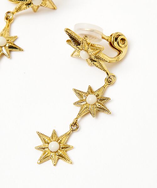 DESIGNWORKS / デザインワークス ピアス・イヤリング | ADER. bijoux  STAR motif triple earring | 詳細3