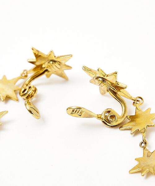 DESIGNWORKS / デザインワークス ピアス・イヤリング | ADER. bijoux  STAR motif triple earring | 詳細4