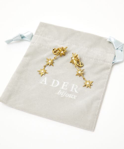 DESIGNWORKS / デザインワークス ピアス・イヤリング | ADER. bijoux  STAR motif triple earring | 詳細5