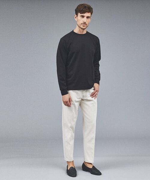 DESIGNWORKS / デザインワークス Tシャツ | 【超度詰】微起毛 スムース クルーネック ロングＴシャツ | 詳細10