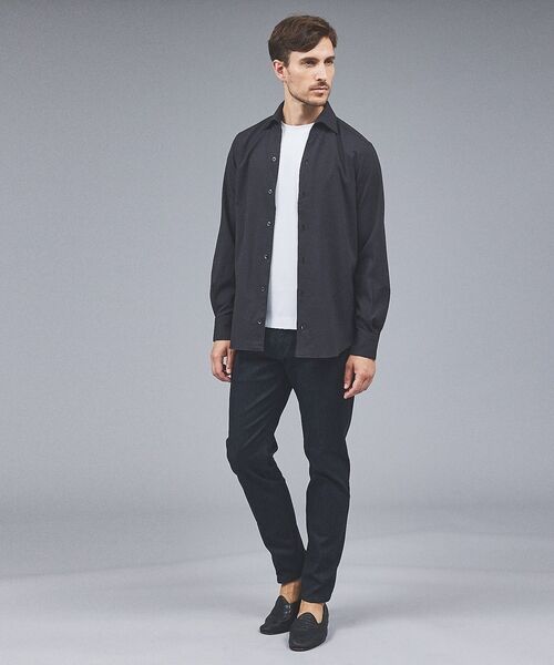 DESIGNWORKS / デザインワークス Tシャツ | 【超度詰】微起毛 スムース クルーネック ロングＴシャツ | 詳細11