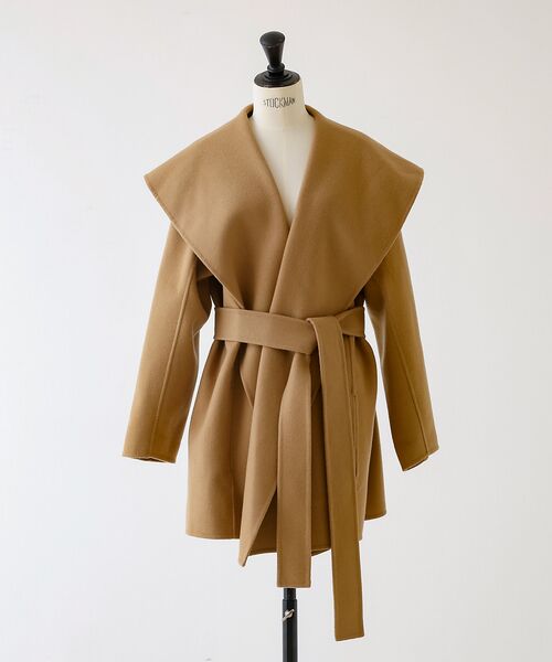 DESIGNWORKS / デザインワークス その他アウター | ダブルフェイスハーフ丈コート | 詳細20