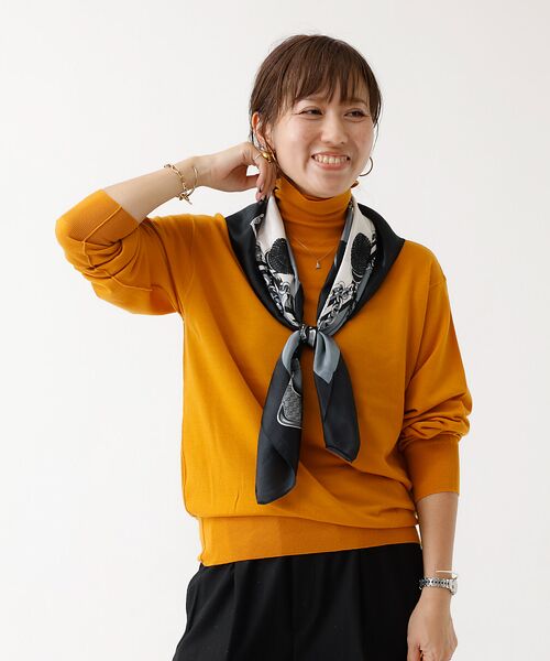 DESIGNWORKS / デザインワークス ニット・セーター | ベーシックタートル | 詳細22