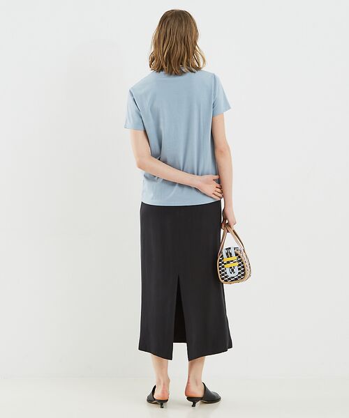 DESIGNWORKS / デザインワークス ロング・マキシ丈スカート | キュプラフレアスカート | 詳細27