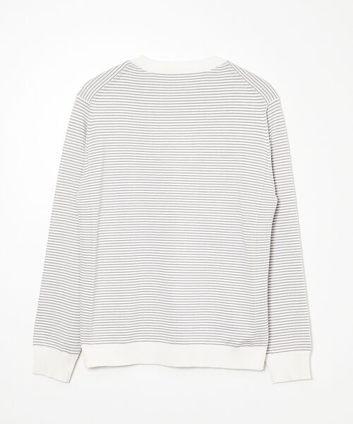 DESIGNWORKS / デザインワークス ニット・セーター | 【カシミアタッチ】ボーダー ニット | 詳細7