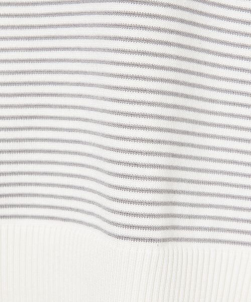 DESIGNWORKS / デザインワークス ニット・セーター | 【カシミアタッチ】ボーダー ニット | 詳細8