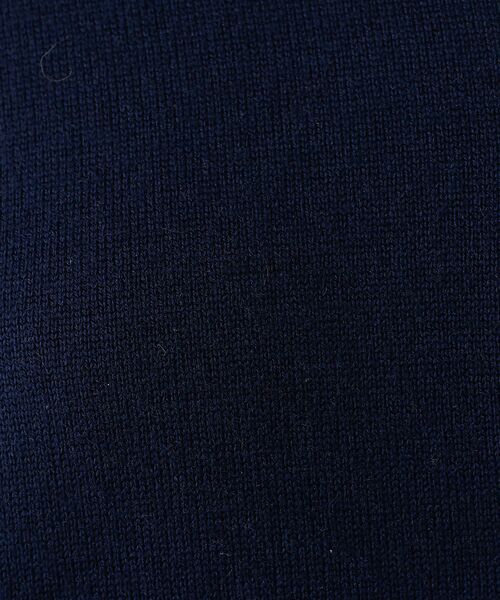 DESIGNWORKS / デザインワークス カーディガン・ボレロ | ダブルフェイスクルーネックカーディガン | 詳細24