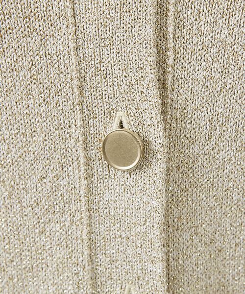DESIGNWORKS / デザインワークス カーディガン・ボレロ | グリッターショートカーディガン | 詳細9