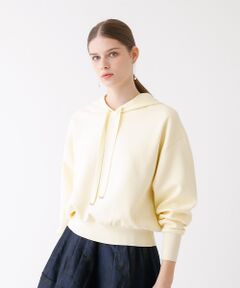 DESIGNWORKS / デザインワークス ニット・セーター | ショート丈ニットフーディー