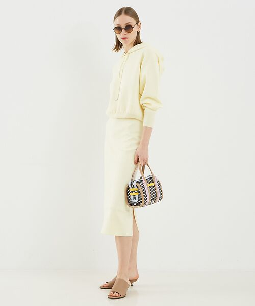 DESIGNWORKS / デザインワークス ニット・セーター | ショート丈ニットフーディー | 詳細4