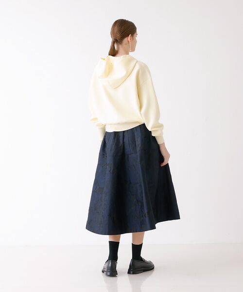 DESIGNWORKS / デザインワークス ニット・セーター | ショート丈ニットフーディー | 詳細8