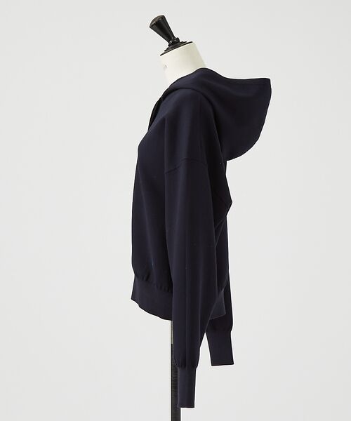 DESIGNWORKS / デザインワークス ニット・セーター | ショート丈ニットフーディー | 詳細10