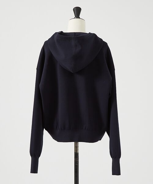 DESIGNWORKS / デザインワークス ニット・セーター | ショート丈ニットフーディー | 詳細11