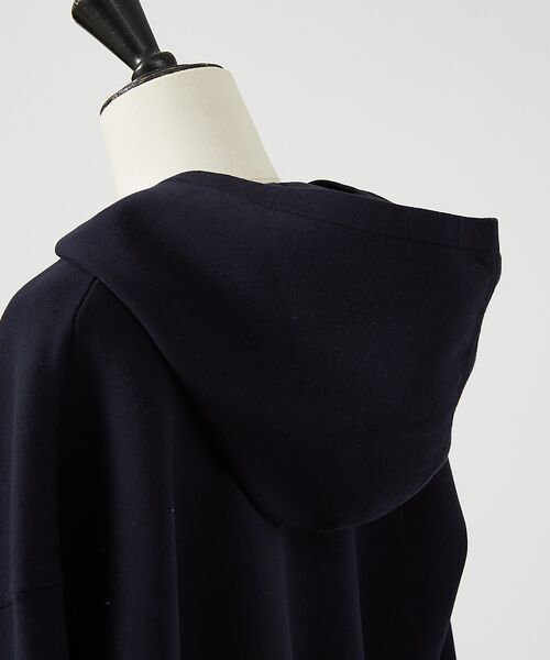 DESIGNWORKS / デザインワークス ニット・セーター | ショート丈ニットフーディー | 詳細12