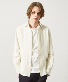 DESIGNWORKS / デザインワークス シャツ・ブラウス | 【ワンピースカラー】ジャージー フランネル シャツ