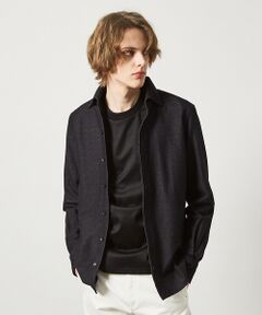 DESIGNWORKS / デザインワークス シャツ・ブラウス | 【ワンピースカラー】ジャージー フランネル シャツ