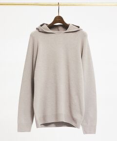 DESIGNWORKS / デザインワークス ニット・セーター | 【ハイパーストレッチ】ホール ガーメント パーカー