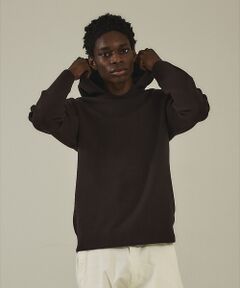 DESIGNWORKS / デザインワークス ニット・セーター | 【ハイパーストレッチ】ホール ガーメント パーカー