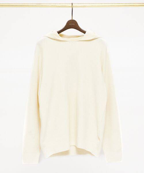 DESIGNWORKS / デザインワークス ニット・セーター | 【ハイパーストレッチ】ホール ガーメント パーカー | 詳細2