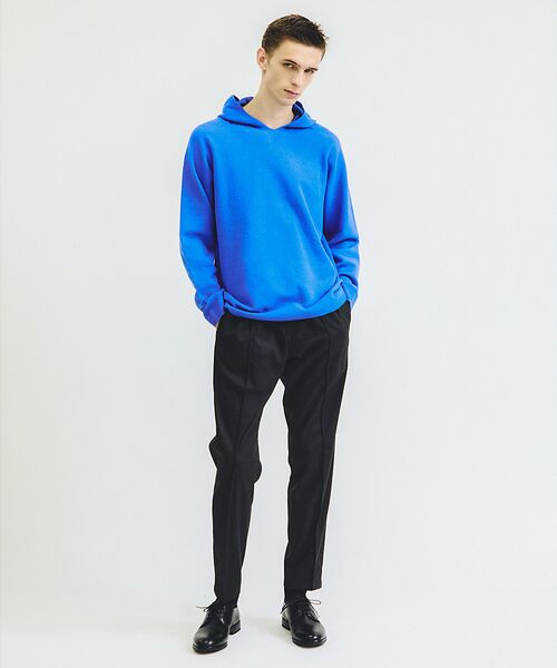 DESIGNWORKS / デザインワークス ニット・セーター | 【ハイパーストレッチ】ホール ガーメント パーカー | 詳細16