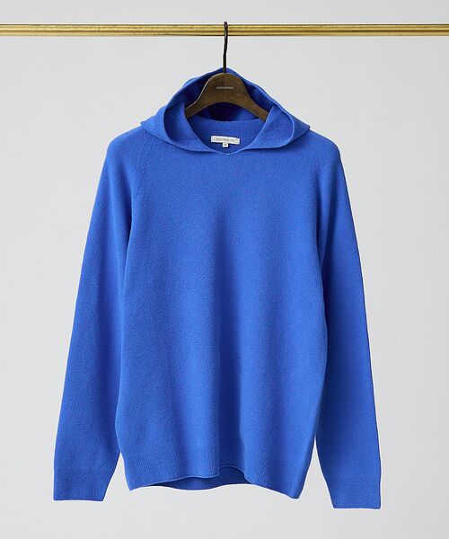 DESIGNWORKS / デザインワークス ニット・セーター | 【ハイパーストレッチ】ホール ガーメント パーカー | 詳細18