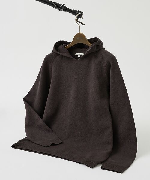 DESIGNWORKS / デザインワークス ニット・セーター | 【ハイパーストレッチ】ホール ガーメント パーカー | 詳細20