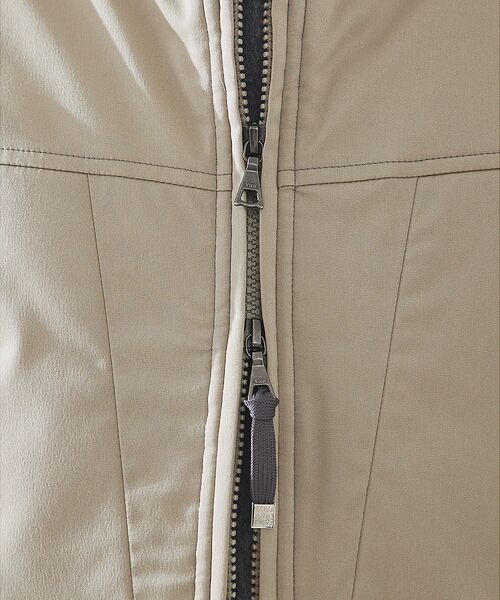 DESIGNWORKS / デザインワークス ダウンジャケット・ベスト | 【軽量/ストレッチ】シャンブレー 中綿 ベスト | 詳細7