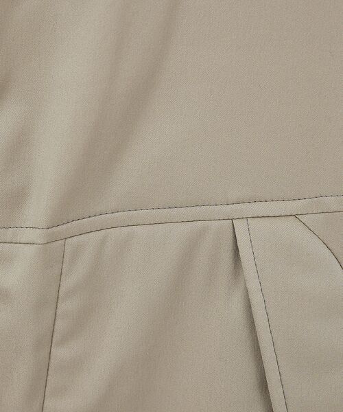 DESIGNWORKS / デザインワークス ダウンジャケット・ベスト | 【軽量/ストレッチ】シャンブレー 中綿 ベスト | 詳細9