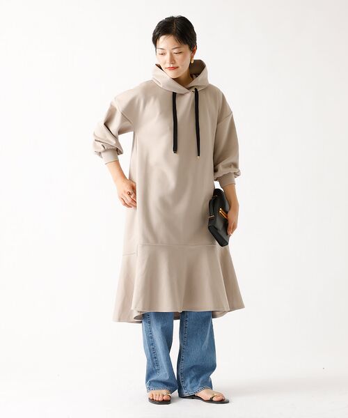 DESIGNWORKS / デザインワークス ワンピース | ダンボールフード付ワンピース | 詳細6