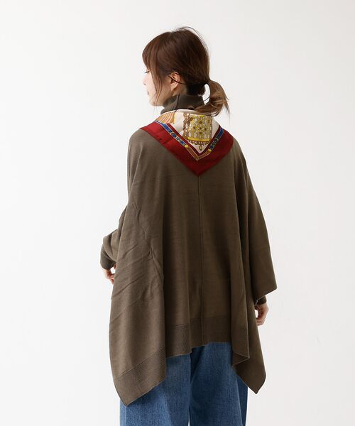 DESIGNWORKS / デザインワークス ニット・セーター | タートルネックポンチョ | 詳細4