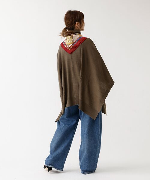 DESIGNWORKS / デザインワークス ニット・セーター | タートルネックポンチョ | 詳細7