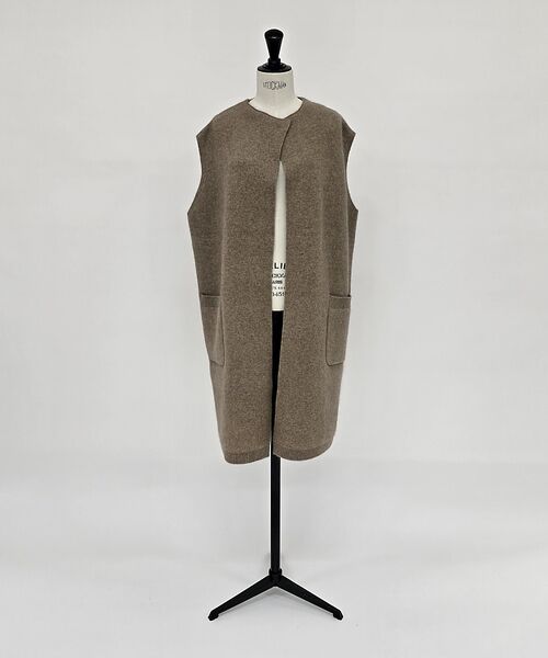 DESIGNWORKS / デザインワークス ベスト | ニットベスト | 詳細12
