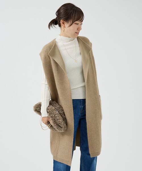 DESIGNWORKS / デザインワークス ベスト | ニットベスト | 詳細15