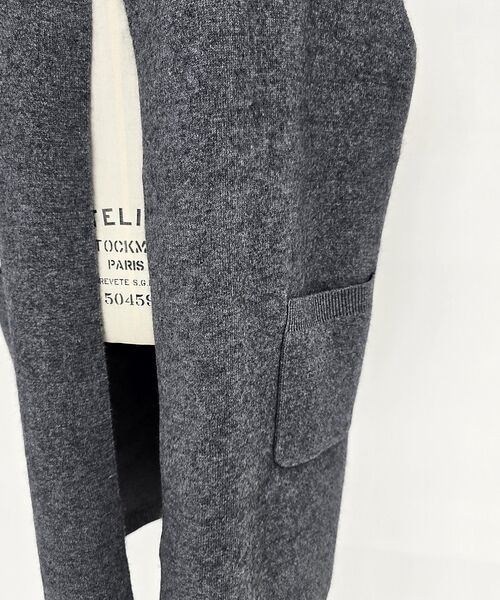 DESIGNWORKS / デザインワークス ベスト | ニットベスト | 詳細20