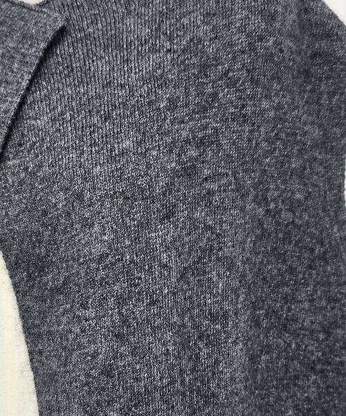 DESIGNWORKS / デザインワークス ベスト | ニットベスト | 詳細21