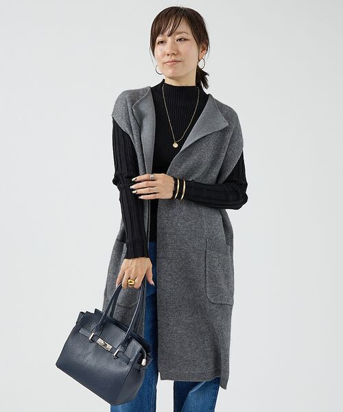 DESIGNWORKS / デザインワークス ベスト | ニットベスト | 詳細22