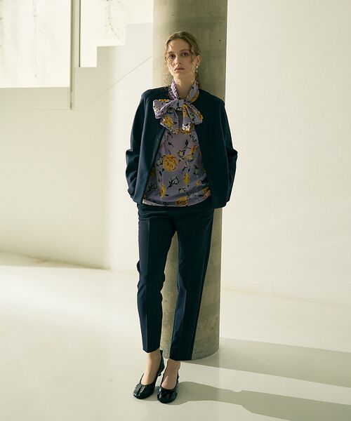 DESIGNWORKS / デザインワークス アウター | ペプラムショートコート | 詳細4