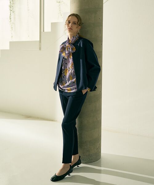 DESIGNWORKS / デザインワークス アウター | ペプラムショートコート | 詳細5