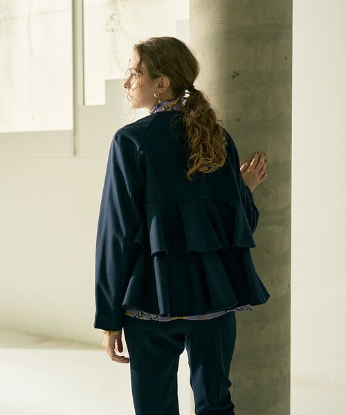 DESIGNWORKS / デザインワークス アウター | ペプラムショートコート | 詳細6