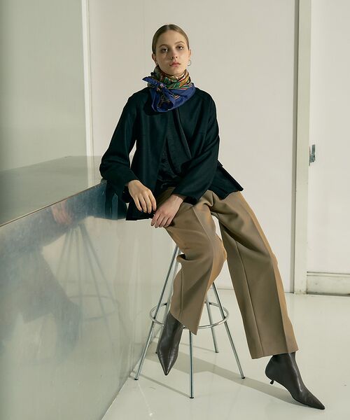 DESIGNWORKS / デザインワークス アウター | ペプラムショートコート | 詳細16