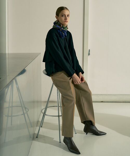 DESIGNWORKS / デザインワークス アウター | ペプラムショートコート | 詳細17