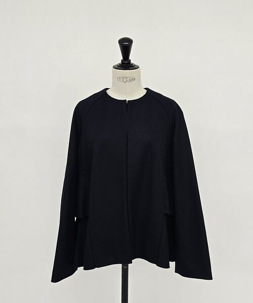 DESIGNWORKS / デザインワークス アウター | ペプラムショートコート | 詳細13