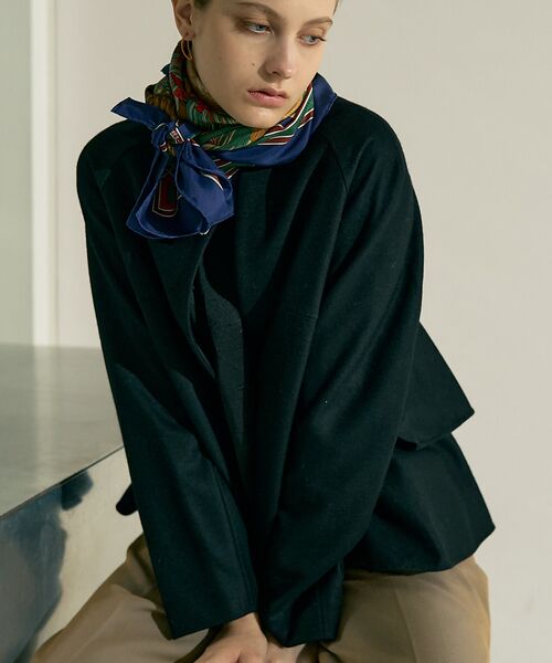 DESIGNWORKS / デザインワークス アウター | ペプラムショートコート | 詳細14