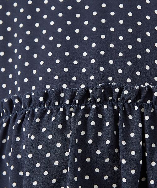 DESIGNWORKS / デザインワークス シャツ・ブラウス | ドットプリントブラウス | 詳細11